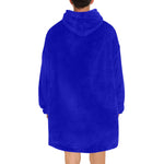 Men's Attack On Titans Anime Blanket Hoodie