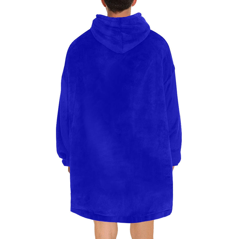 Men's Attack On Titans Anime Blanket Hoodie
