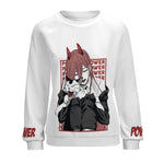 Women's Chainsaw Man Anime Sweatshirt