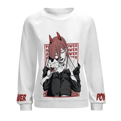 Women's Chainsaw Man Anime Sweatshirt