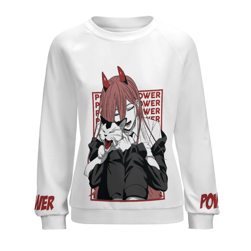 Women's Chainsaw Man Anime Sweatshirt