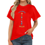 Women's Futuristic Space Acid & Punk Classic Fit T-shirt