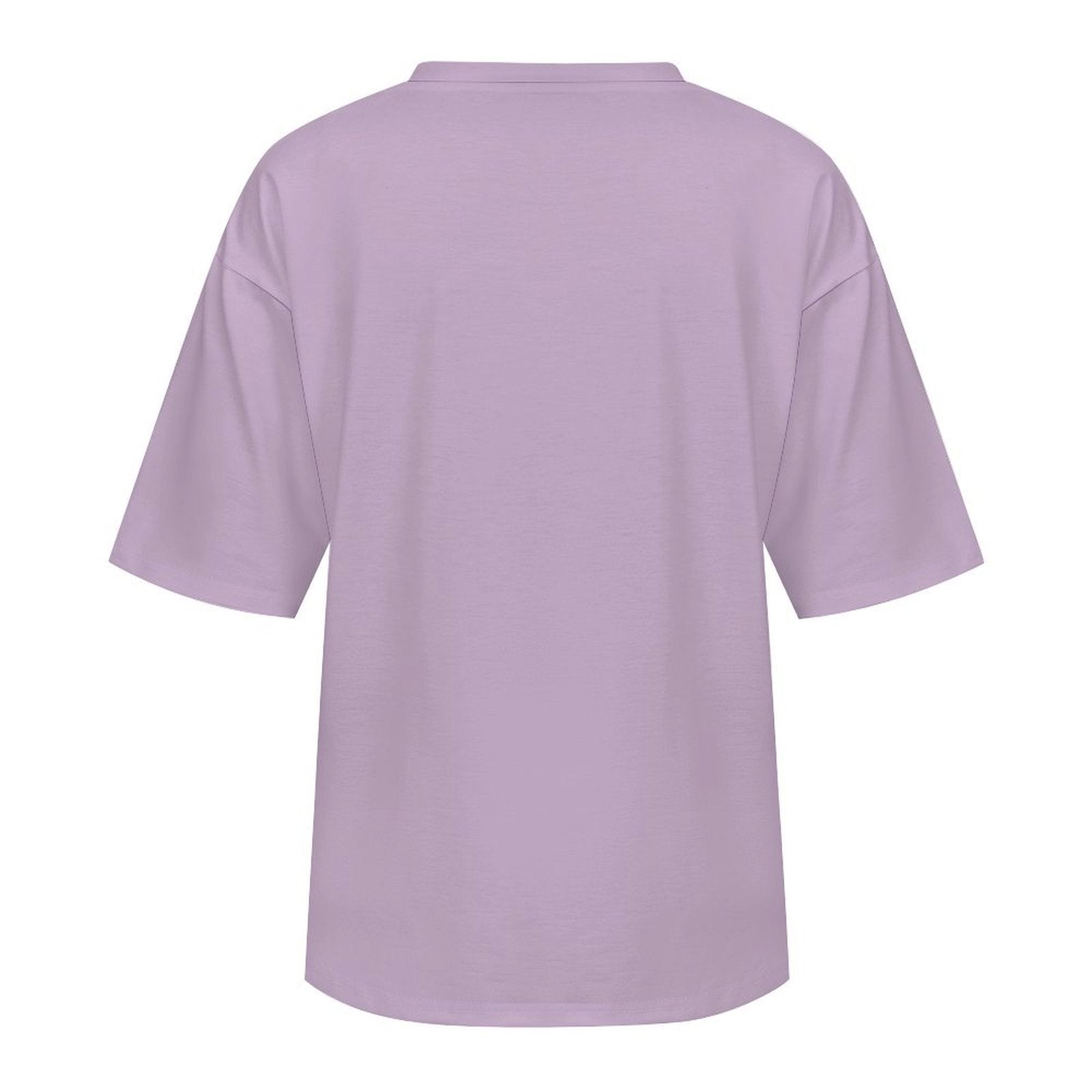 Men's 6 Pack Typography Oversized T-shirt
