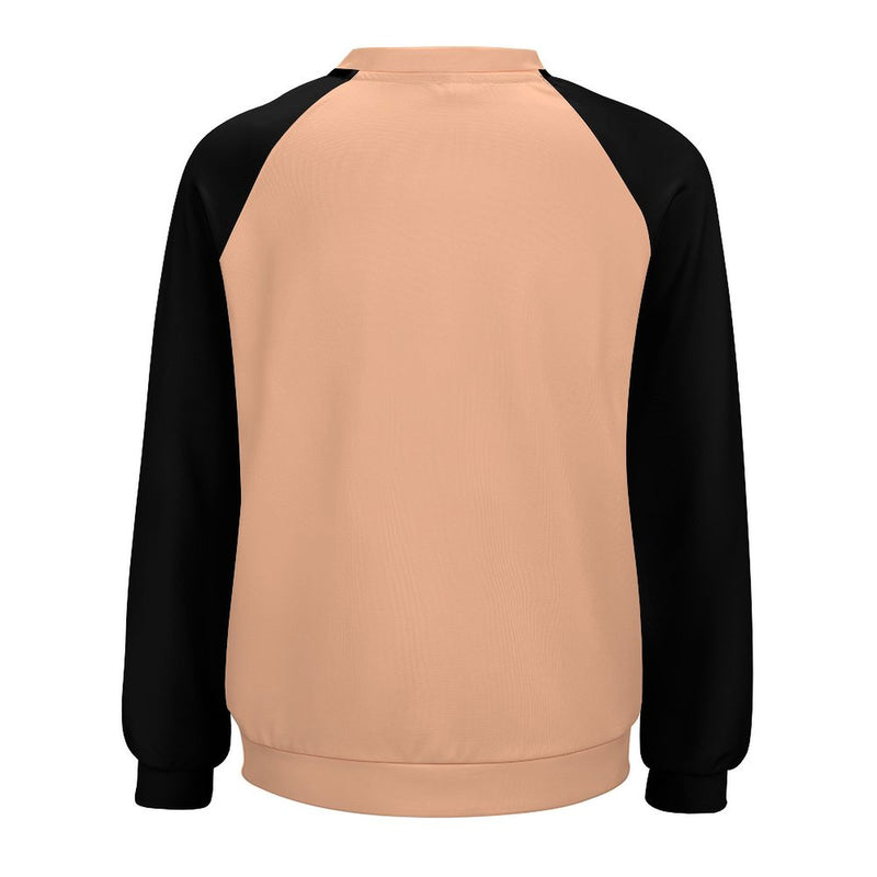 Women's Tumbleweed & Black Solid Sweatshirt