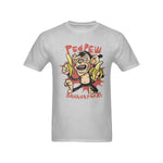 Men's Pew Pew Banana Streetwear Classic Fit T-shirt