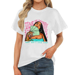 Women's Time is Money Only Streetwear Classic Fit T-shirt