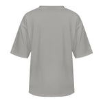 Women's Beer Pressure Typography Oversized T-shirt