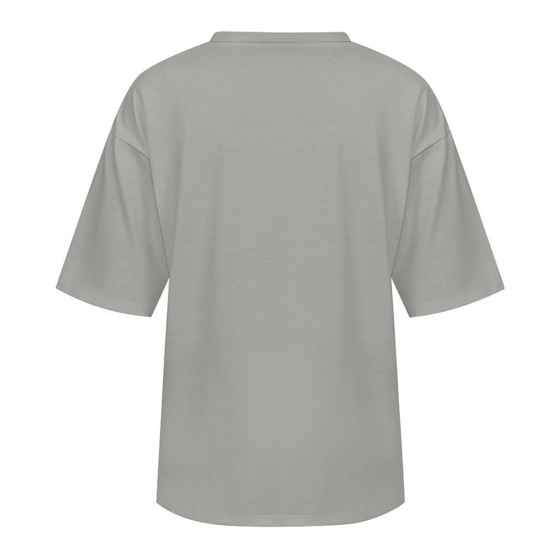 Women's Beer Pressure Typography Oversized T-shirt
