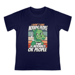 Men's Morning People Streetwear Classic Fit T-shirt