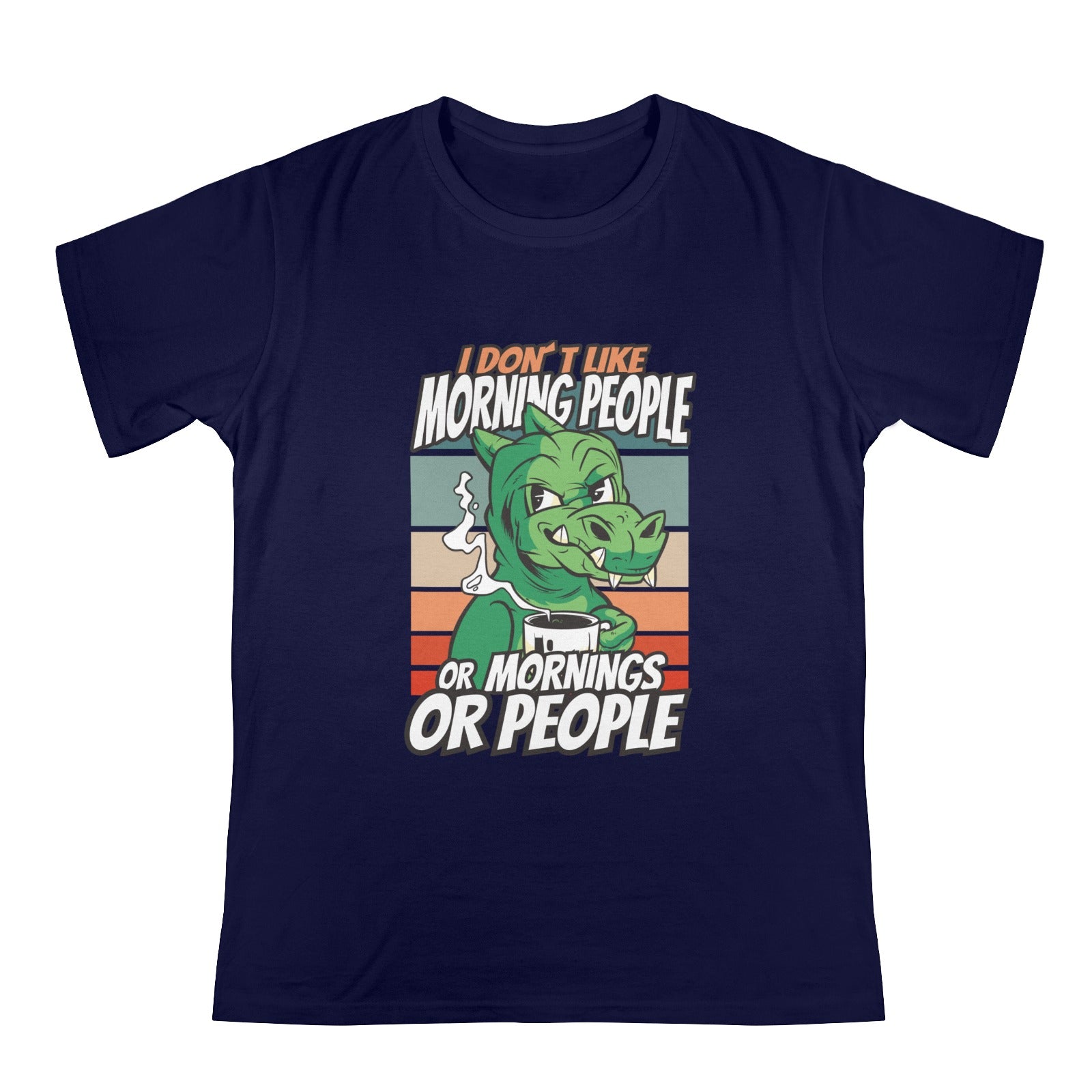 Men's Morning People Streetwear Classic Fit T-shirt
