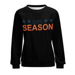 Women's Beer Season Typography Sweatshirt