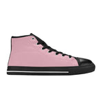 Men's Pale Chestnut Solid High Top Shoes