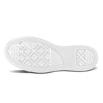 Women's Fluorescent Yellow Solid High Top Shoes