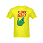 Men's Super Mary Jane Streetwear Classic Fit T-shirt