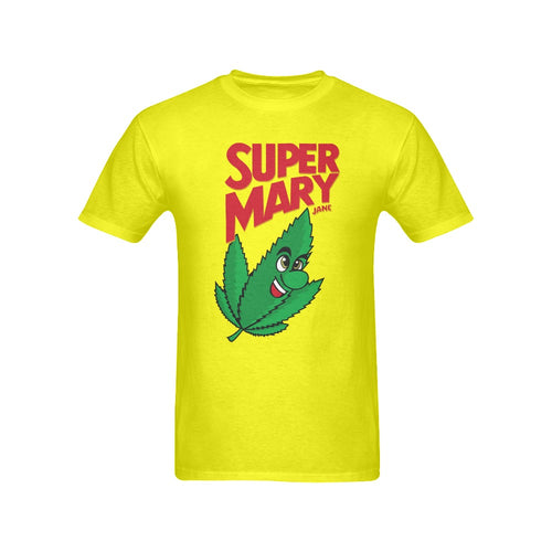 Men's Super Mary Jane Streetwear Classic Fit T-shirt