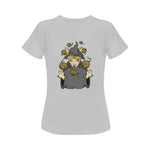 Women's Salty Lil Beach Acid & Punk Classic Fit T-shirt