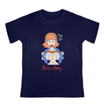 Men's Rick and Morty Streetwear Classic Fit T-shirt
