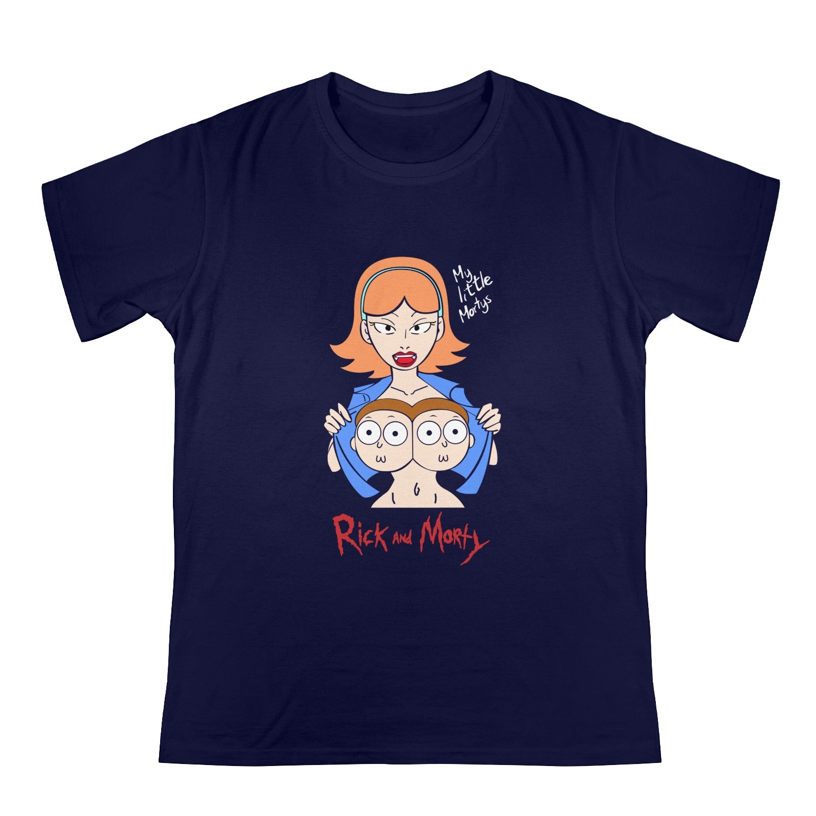 Men's Rick and Morty Streetwear Classic Fit T-shirt