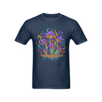 Men's Mushroom Biome Streetwear Classic Fit T-shirt