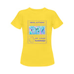 Women's Isolation Acid & Punk Classic Fit T-shirt