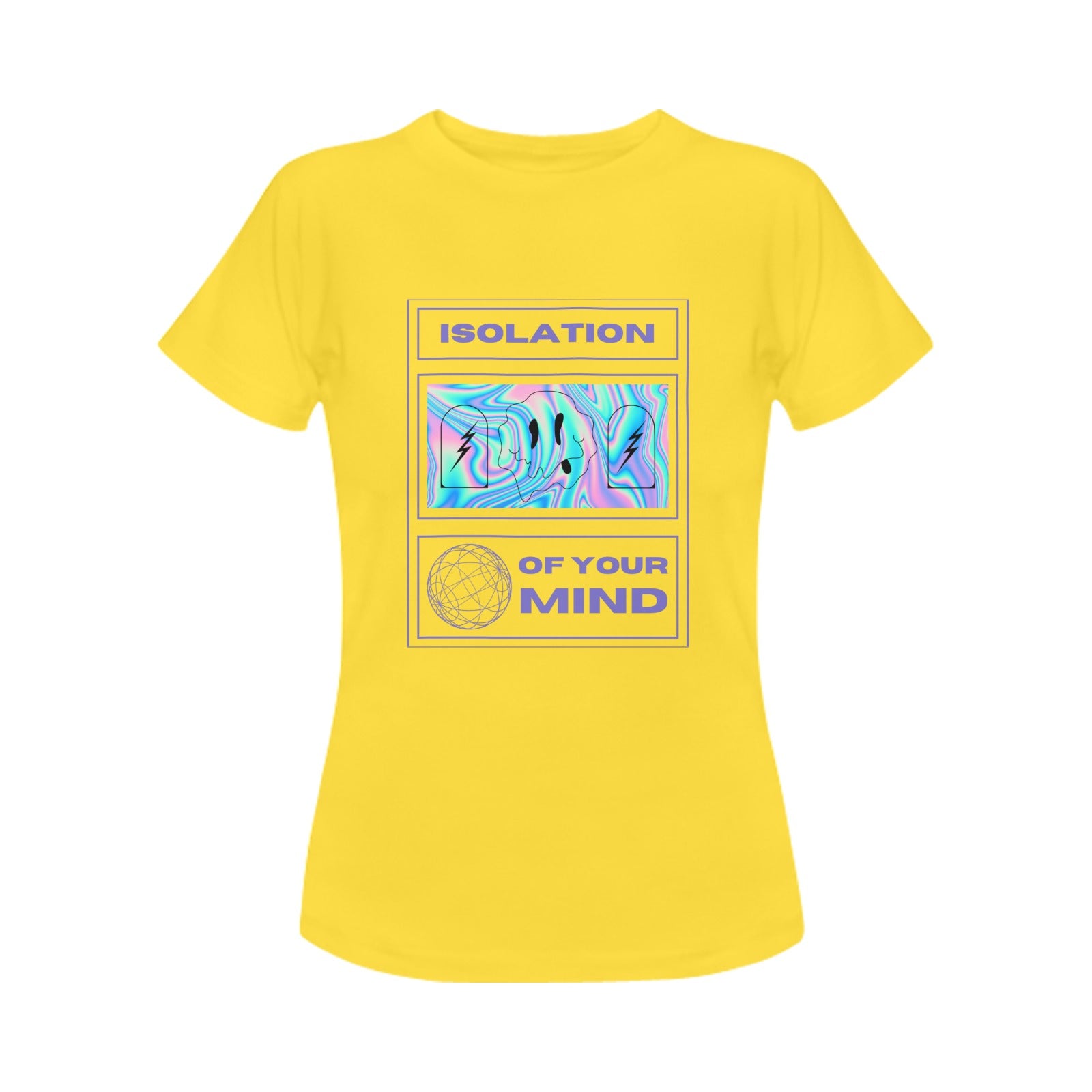 Women's Isolation Acid & Punk Classic Fit T-shirt