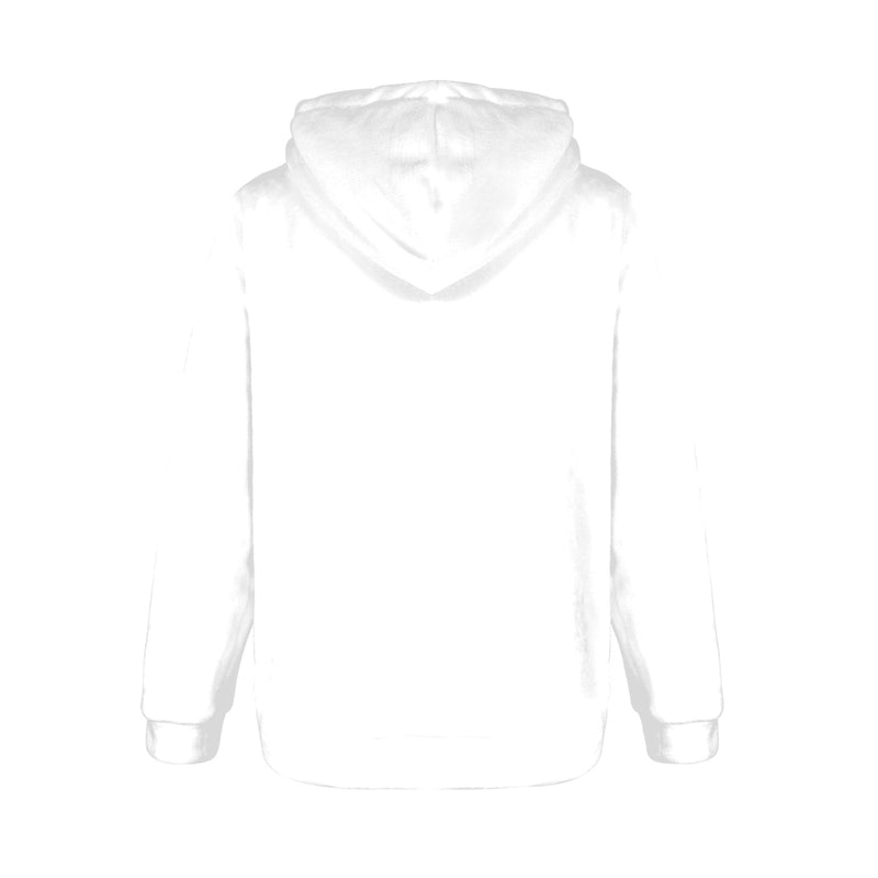 Women's Believe In Yourself Abstract Flannel Hoodie