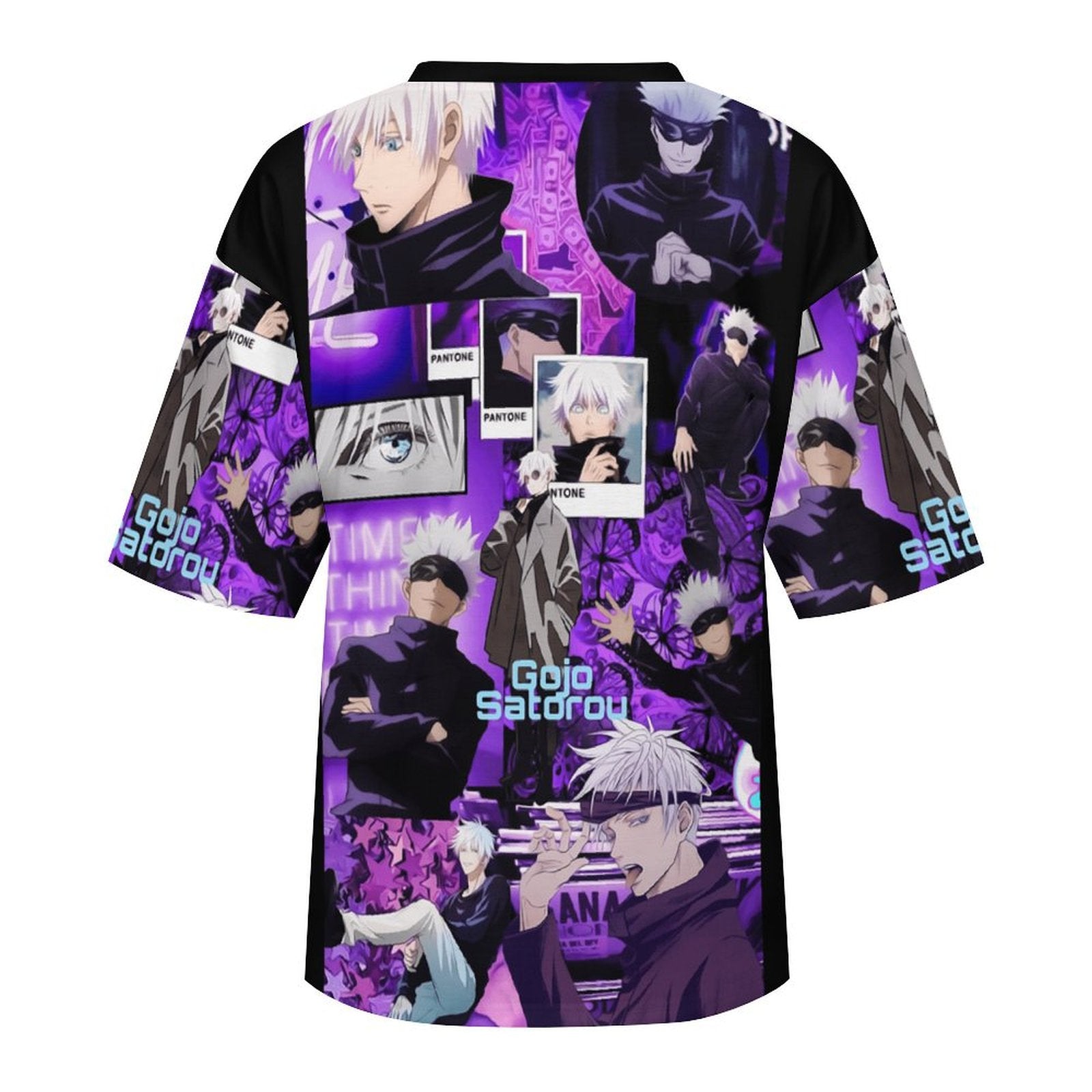 Women's Jujutsu Kaisen Clan Anime Oversized T-shirt
