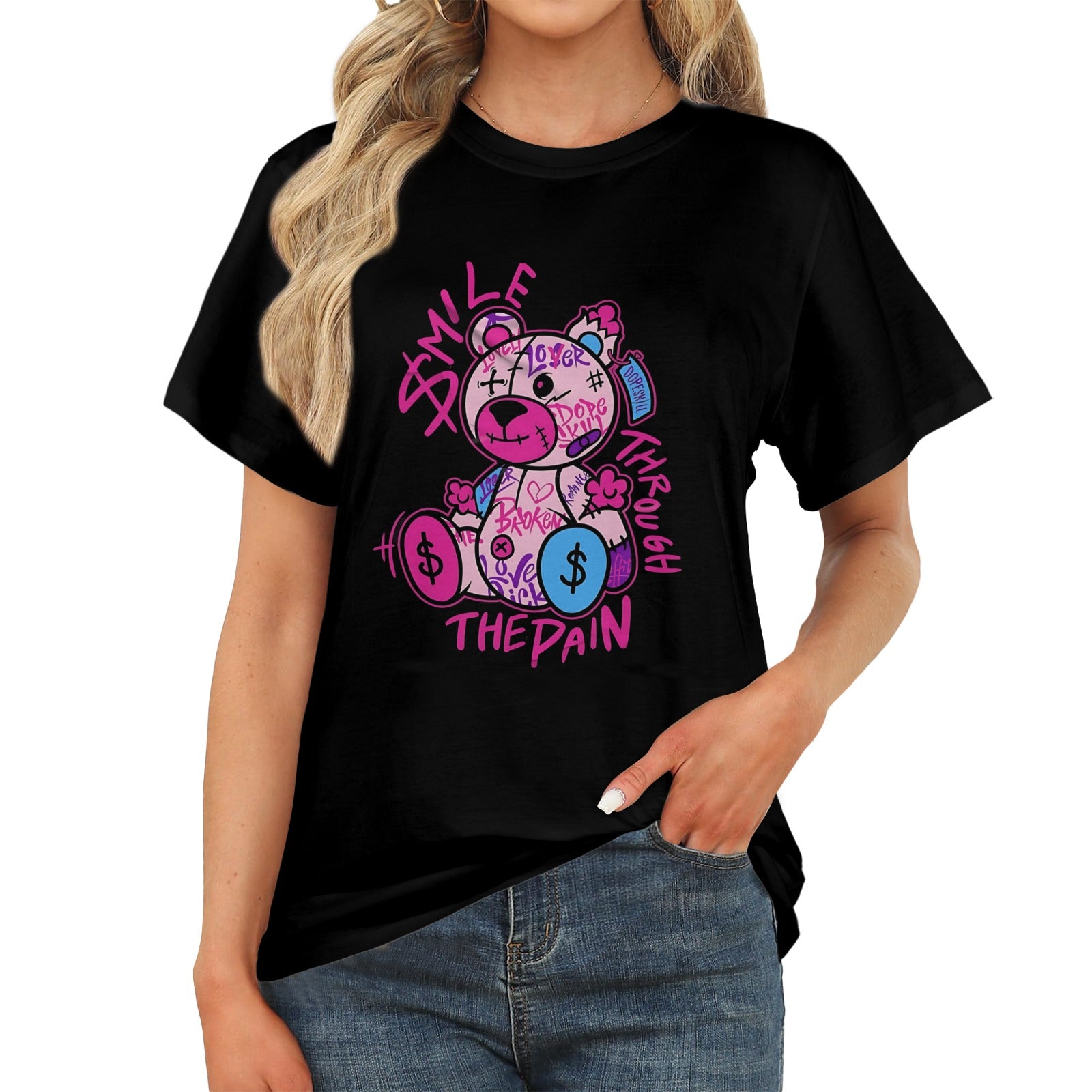 Women's The Pain Streetwear Classic Fit T-shirt