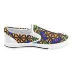 Men's Kaleidoscope Mosaic Abstract Slip-on Shoes