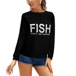 Women's F.I.S.H Abstract Sweatshirt