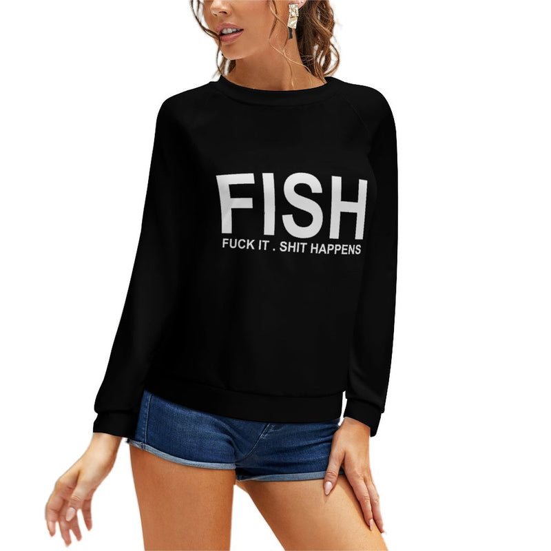 Women's F.I.S.H Abstract Sweatshirt