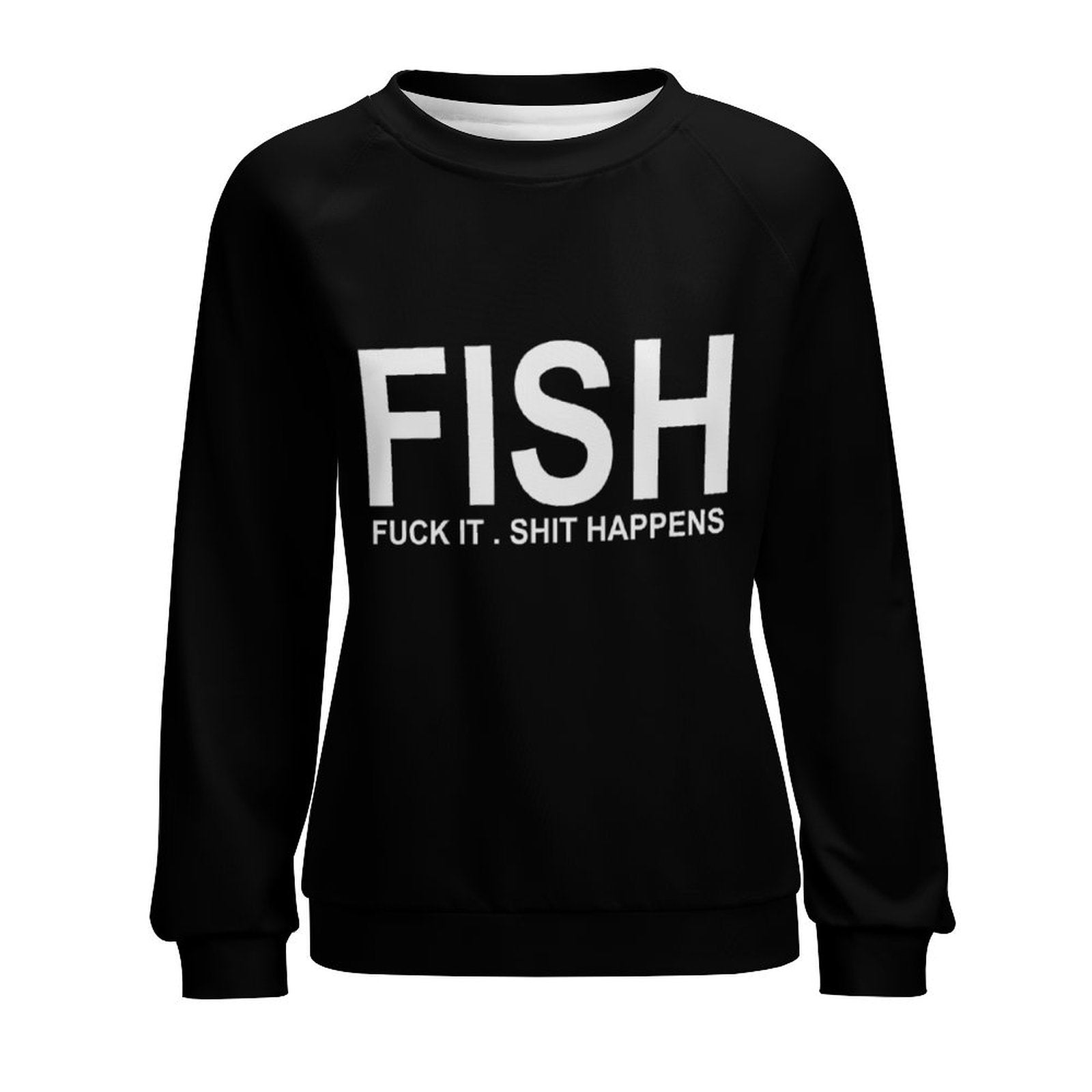 Women's F.I.S.H Abstract Sweatshirt