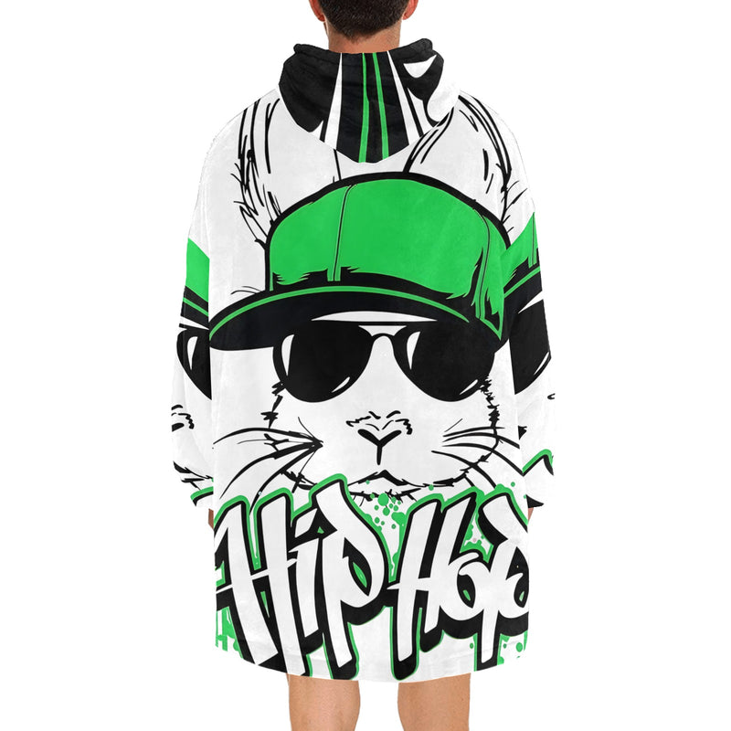 Men's Hip Hop Streetwear Blanket Hoodie