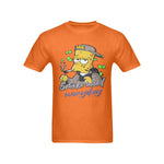 Men's Smoke Weed Everyday Streetwear Classic Fit T-shirt