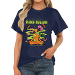 Women's Mind Fusion Acid & Punk Classic Fit T-shirt