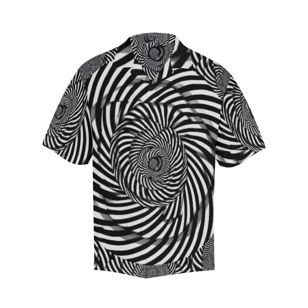 Men's Infinite Trip Abstract Half Sleeve Shirt