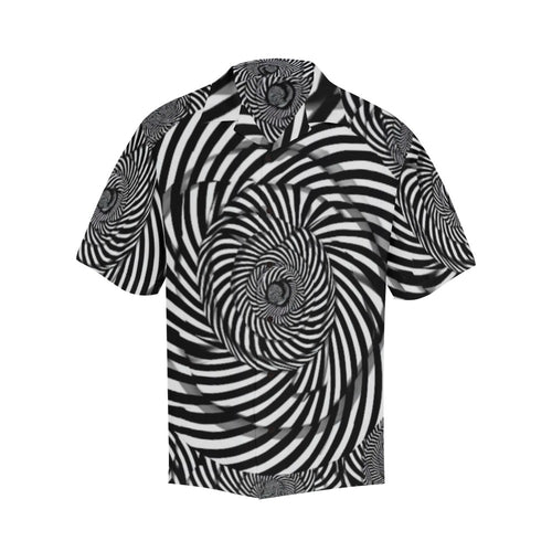 Men's Infinite Trip Abstract Half Sleeve Shirt