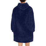 Men's Attack On Titans Anime Blanket Hoodie