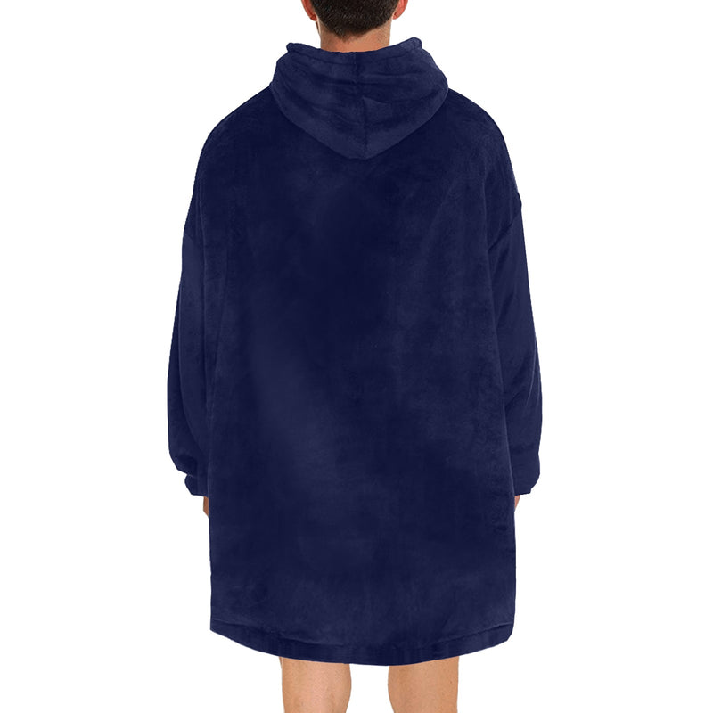 Men's Attack On Titans Anime Blanket Hoodie