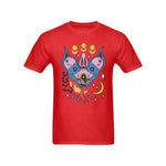 Men's Bat Gate Streetwear Classic Fit T-shirt