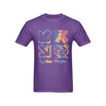 Men's Random Direction Streetwear Classic Fit T-shirt