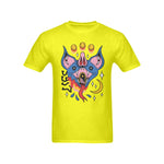 Men's Bat Gate Streetwear Classic Fit T-shirt