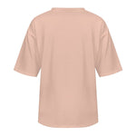 Men's My Bucket List Typography Oversized T-shirt