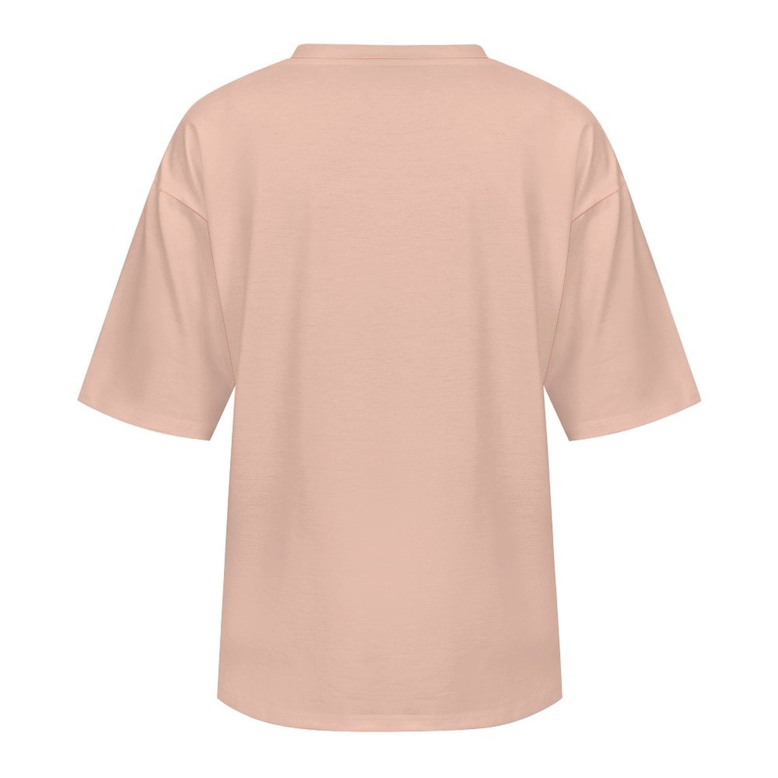 Men's My Bucket List Typography Oversized T-shirt
