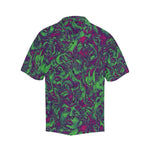 Men's Venom Blast Abstract Half Sleeve Shirt
