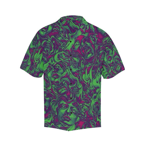Men's Venom Blast Abstract Half Sleeve Shirt