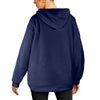 Women's Real Sarcasm Abstract Flannel Hoodie