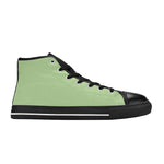 Women's Laurel Green Solid High Top Shoes