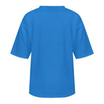 Design Drop-Shoulder Mid-Sleeve T-Shirt - New