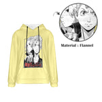 Men's Tokyo Revengers Portrait Anime Flannel Hoodie